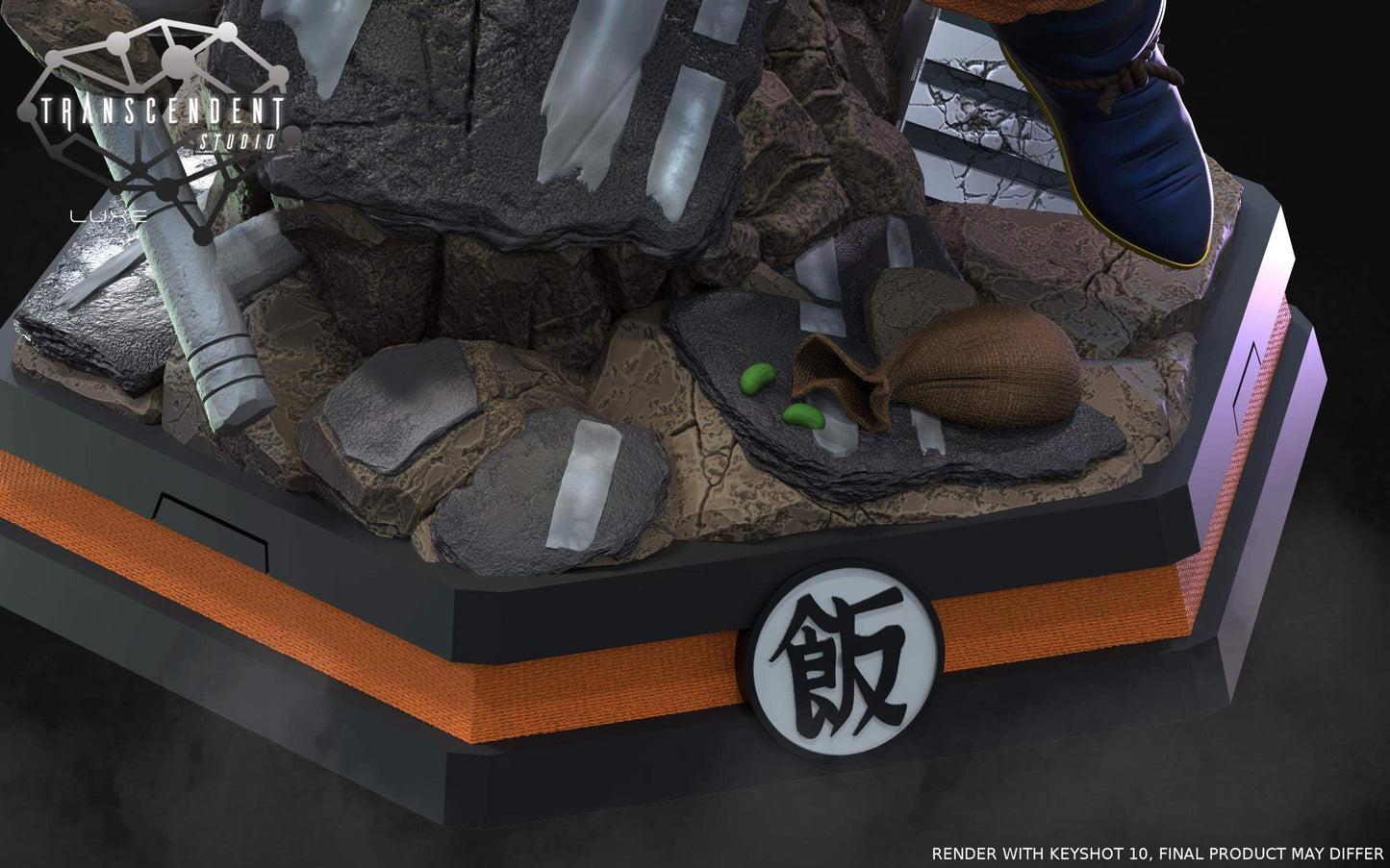 Transcendent - Future Gohan StatueCorp