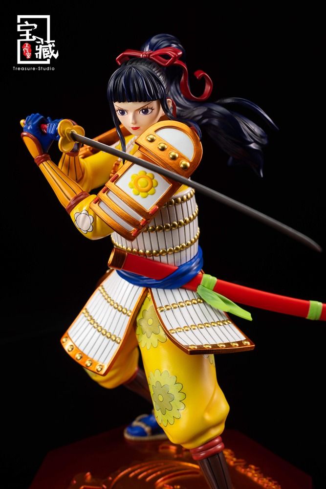 Treasure - Kikunojo and Izou StatueCorp