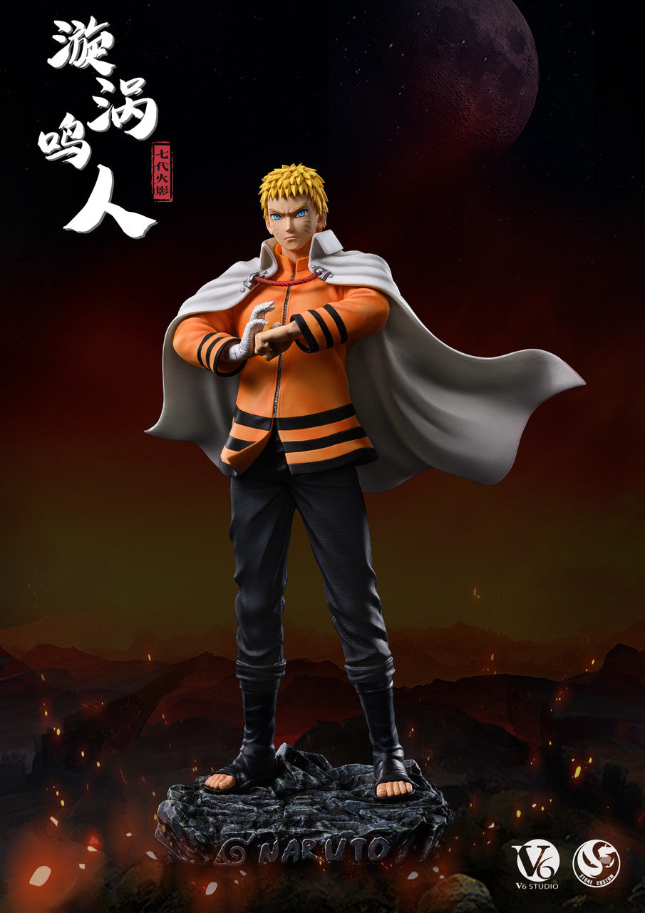 V6 - Naruto Hokage StatueCorp