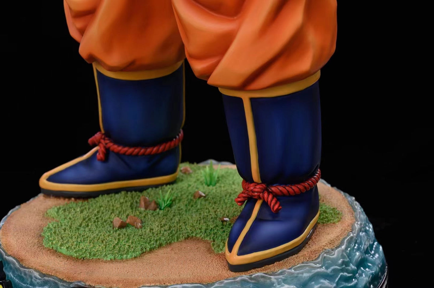 WS - Goku and Gohan StatueCorp