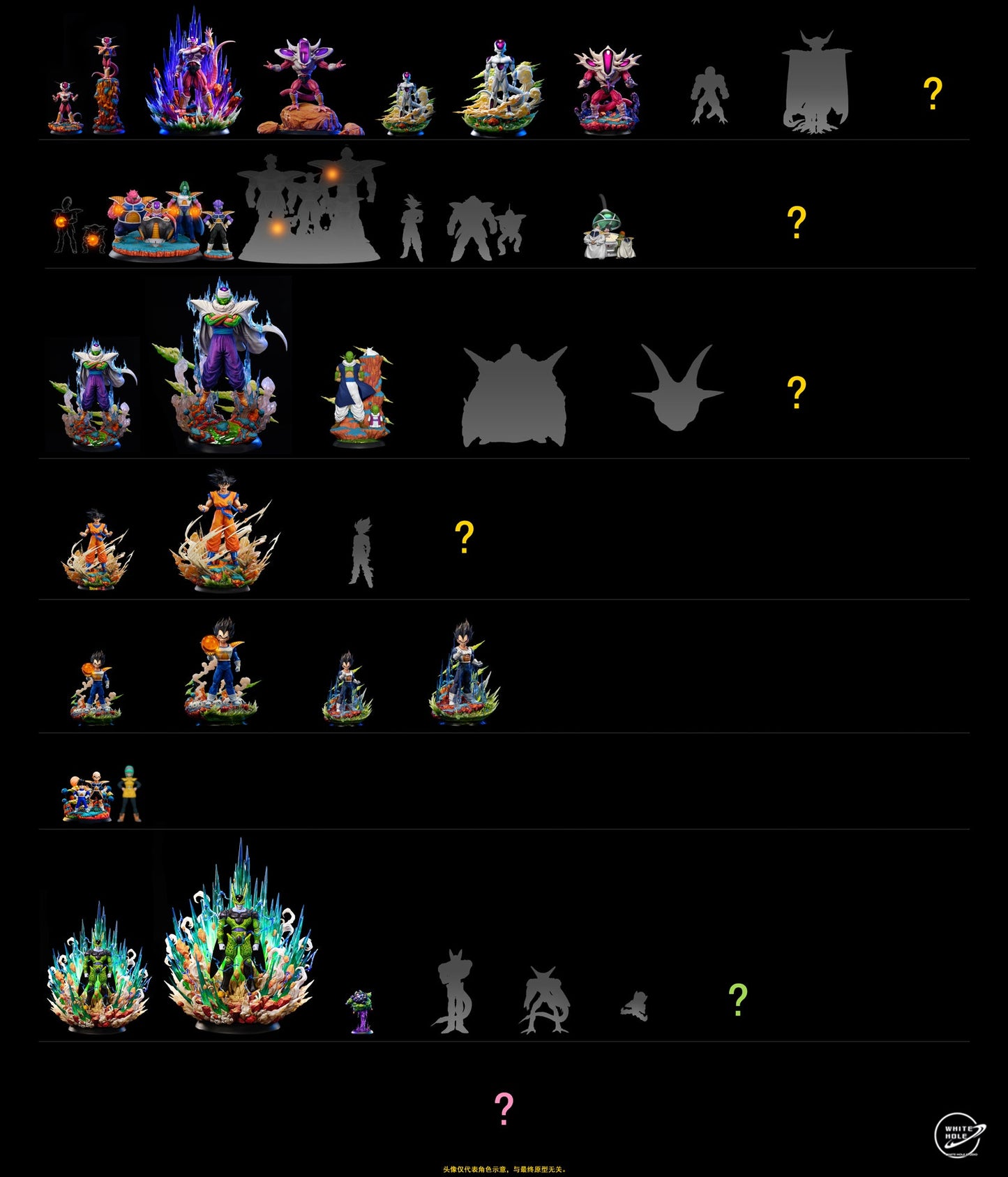 White Hole - Vegeta StatueCorp