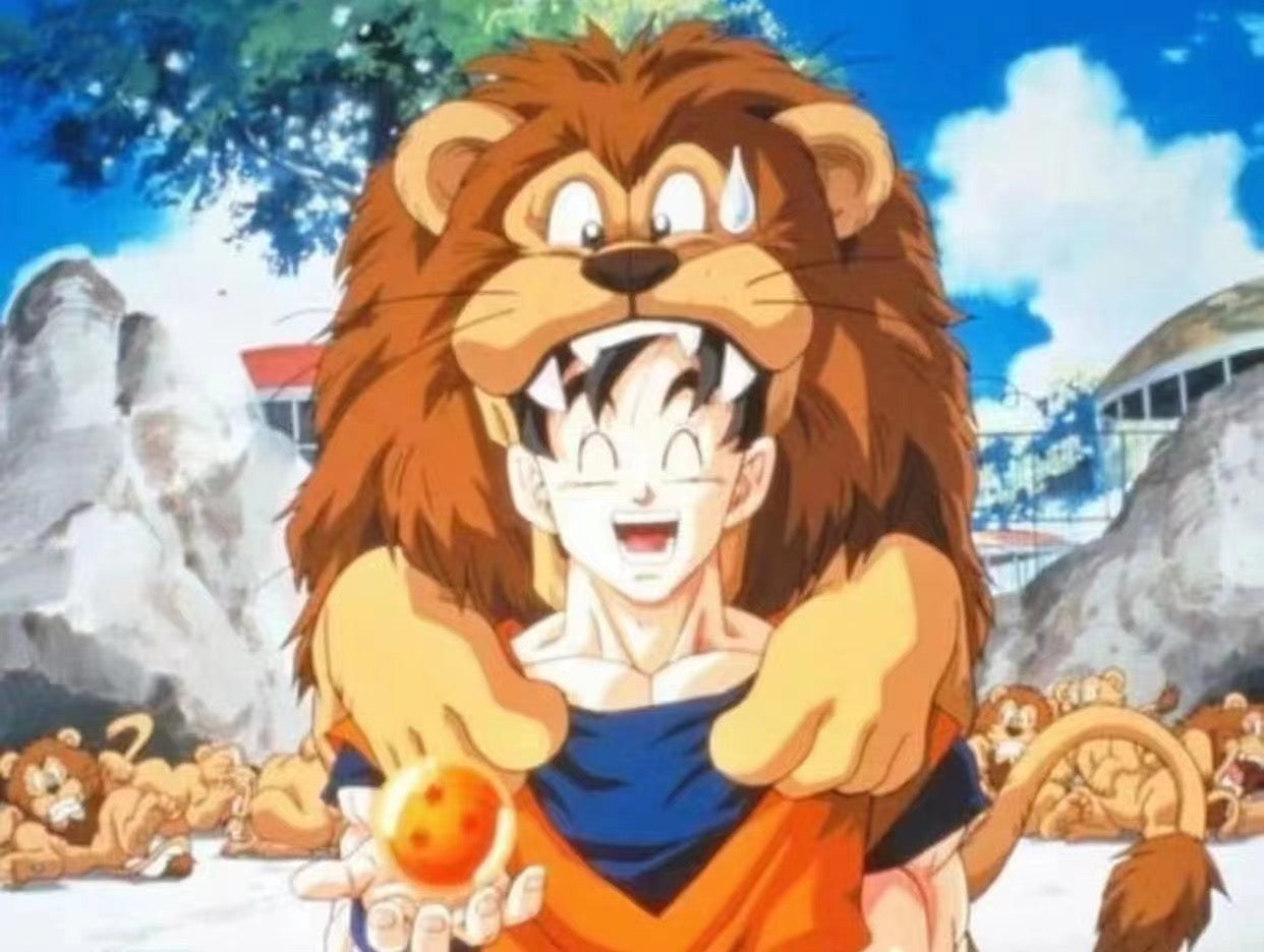 Who/Q - Goku StatueCorp