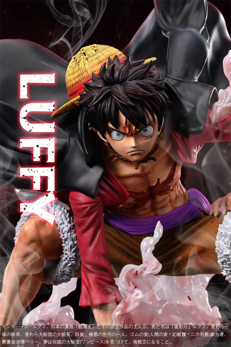 Wifi - Luffy StatueCorp