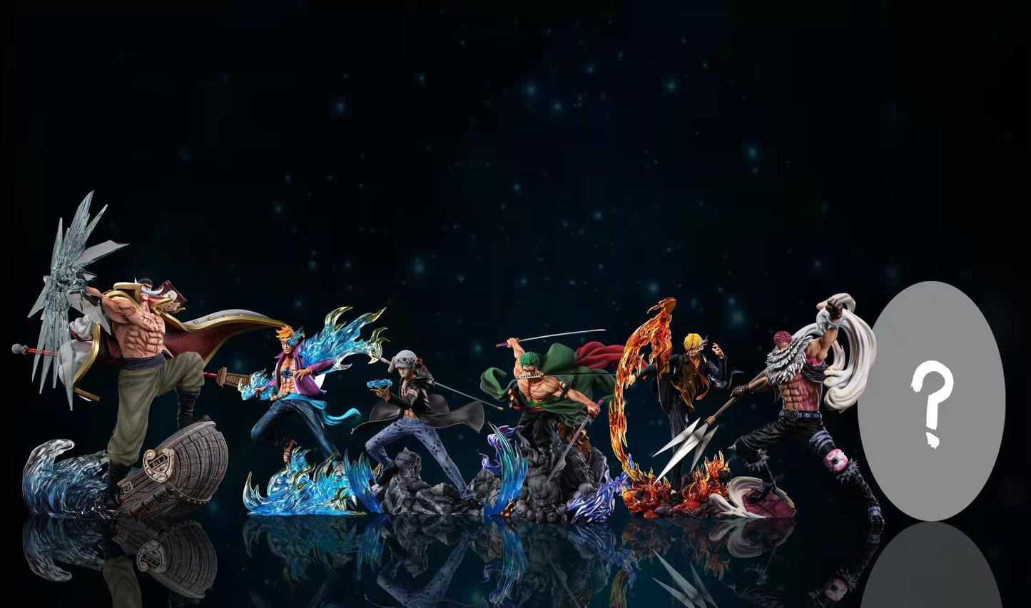 Wifi - Trafalgar Law StatueCorp