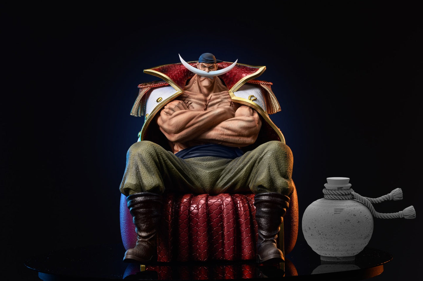 Wifi - Whitebeard StatueCorp