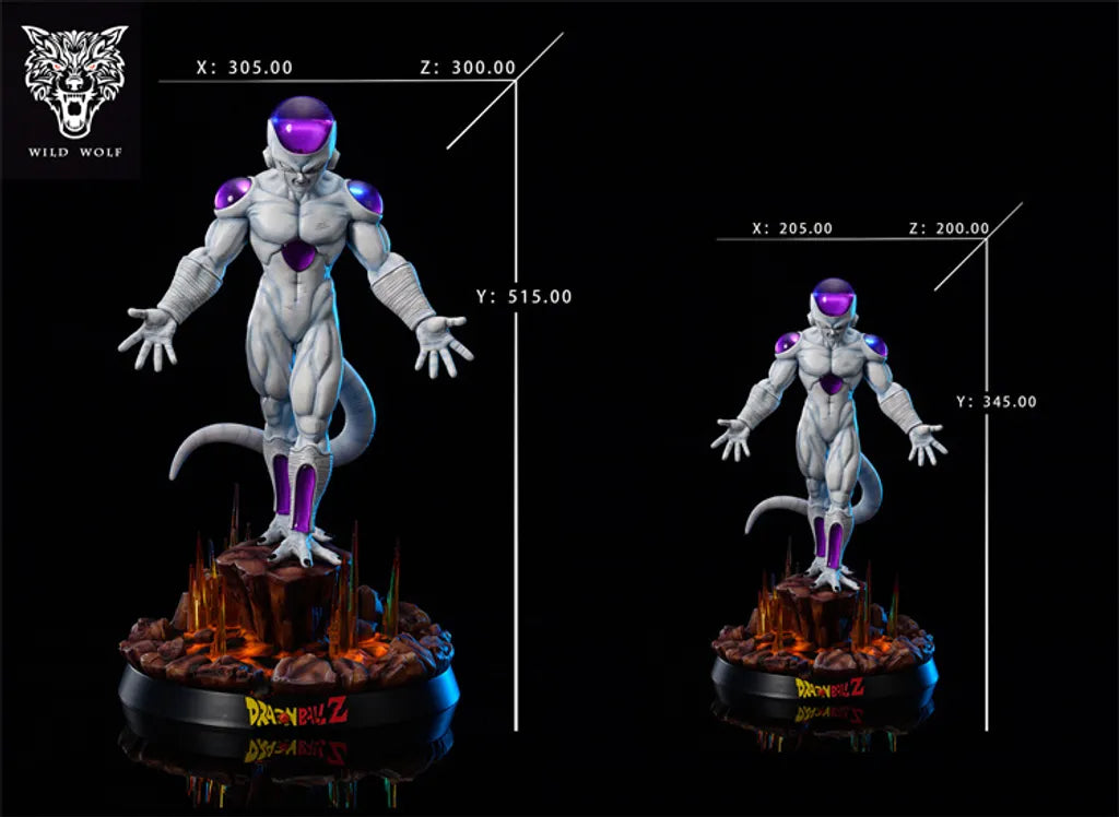 Wild Wolf - Frieza StatueCorp