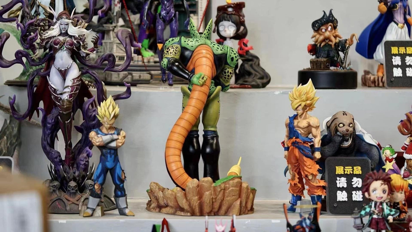 Windseeker - Cell Second Form StatueCorp