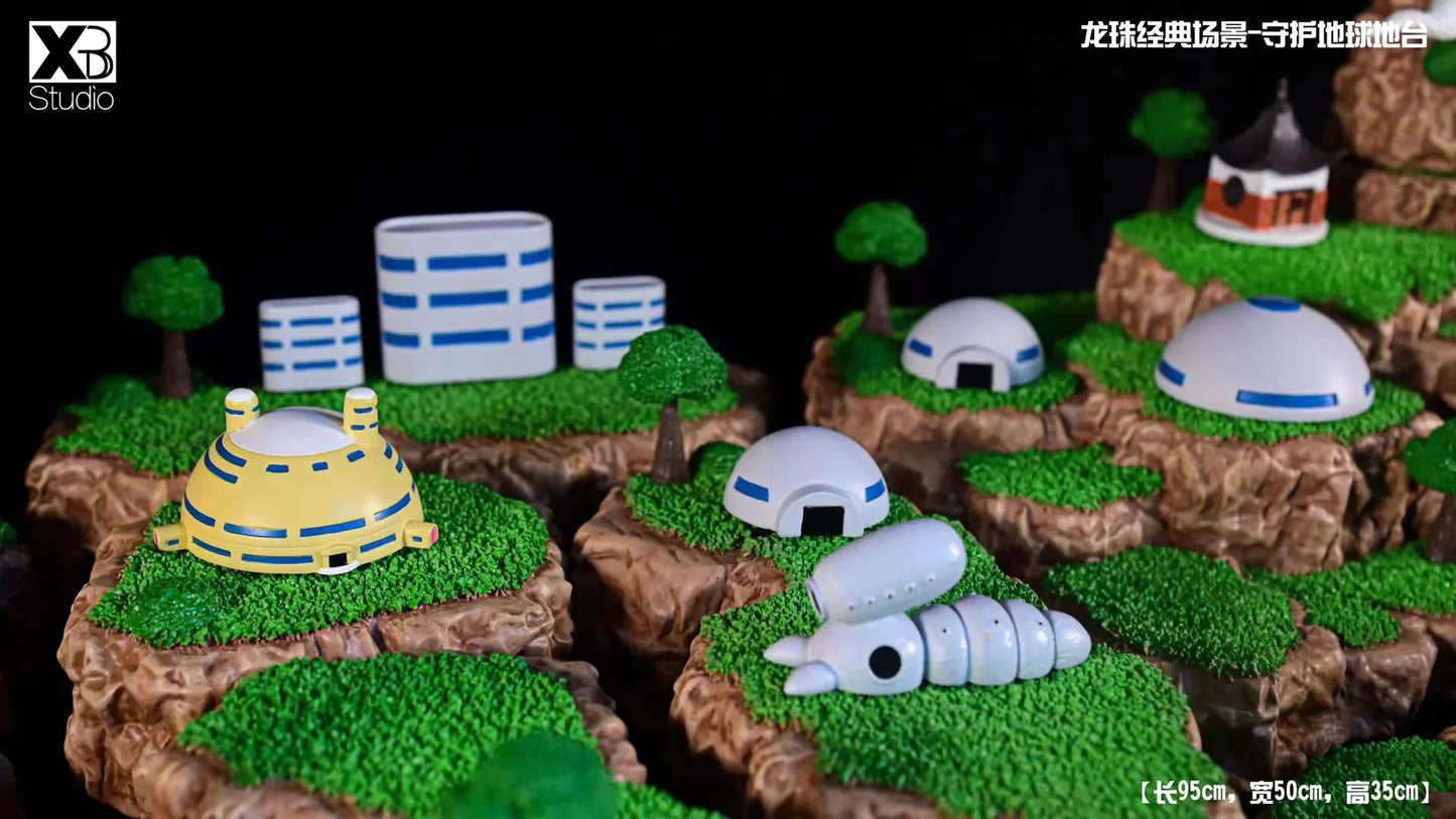 XBD - Earth Scenario StatueCorp