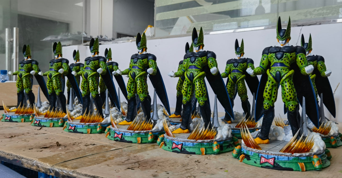 XBD - Perfect Cell StatueCorp