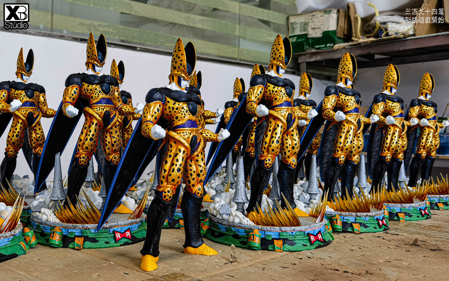 XBD - Perfect Cell StatueCorp