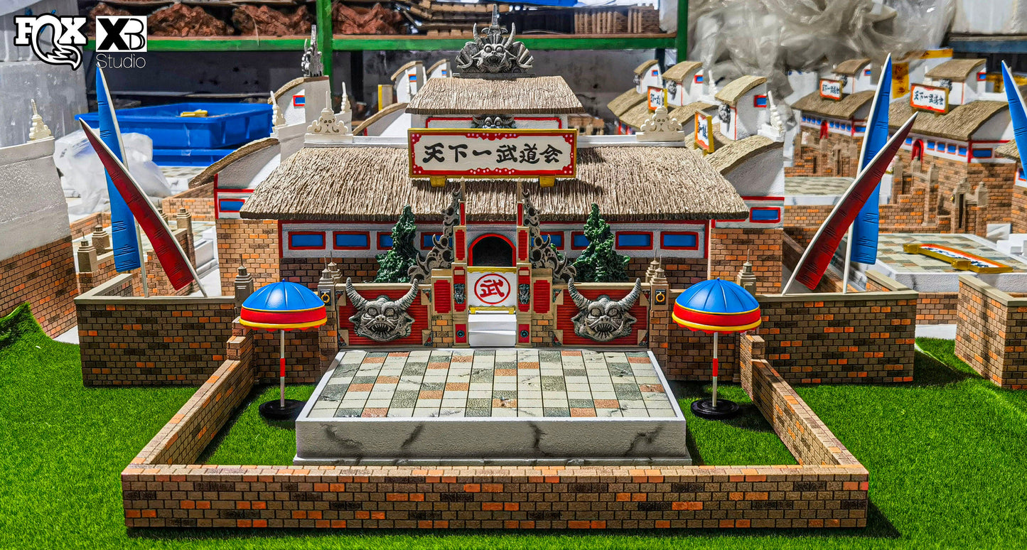 XBD x FOX - Martial Arts Tournament StatueCorp