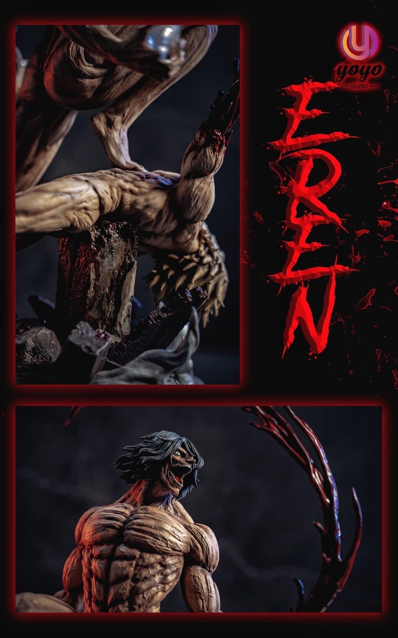 Yoyo - Eren StatueCorp