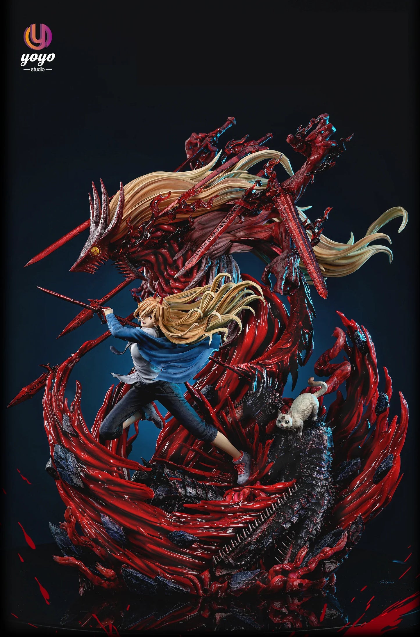 Yoyo - Pava StatueCorp