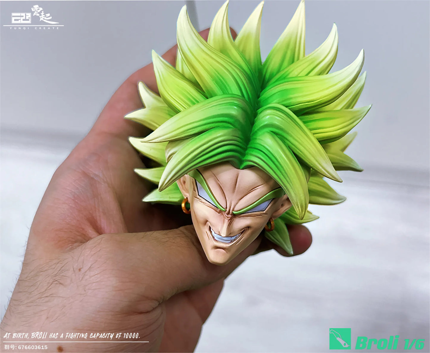 YunQi - Broly vs Goku StatueCorp