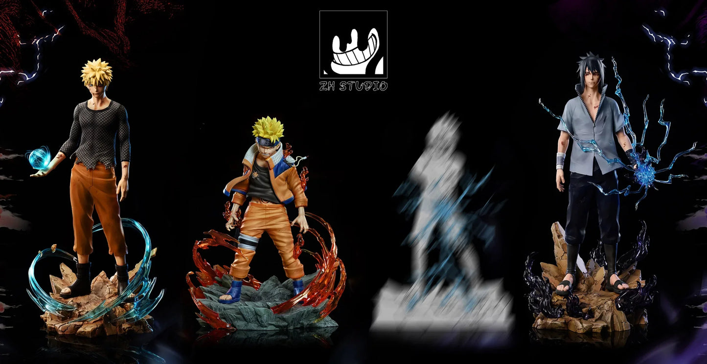 ZH - Naruto StatueCorp