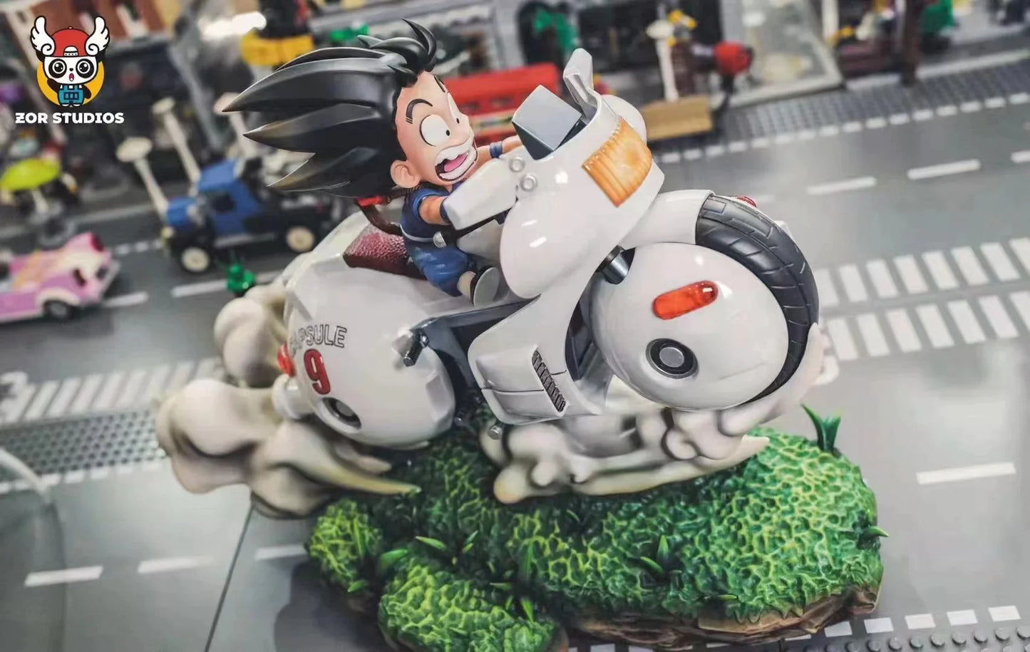 ZOR - Kid Goku StatueCorp