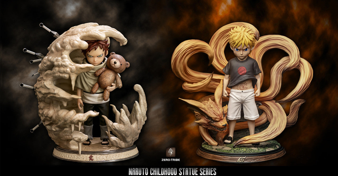 Zero Tribe - Naruto StatueCorp