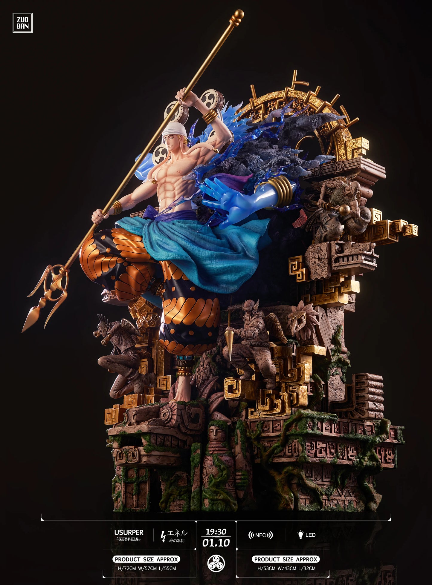 Zuoban - Enel StatueCorp