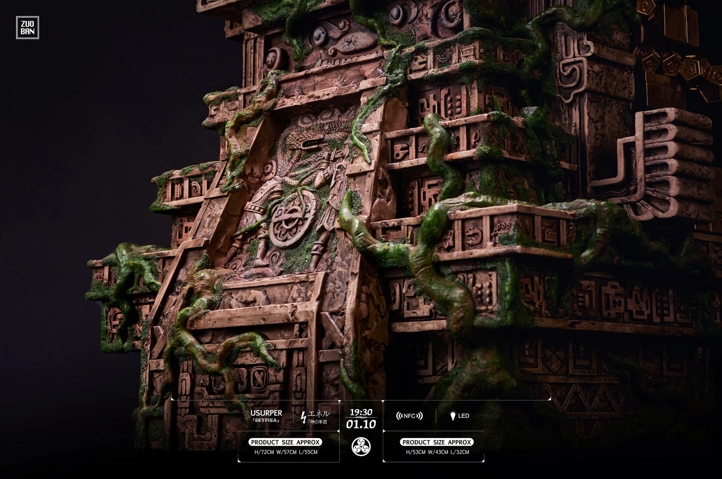 Zuoban - Enel StatueCorp