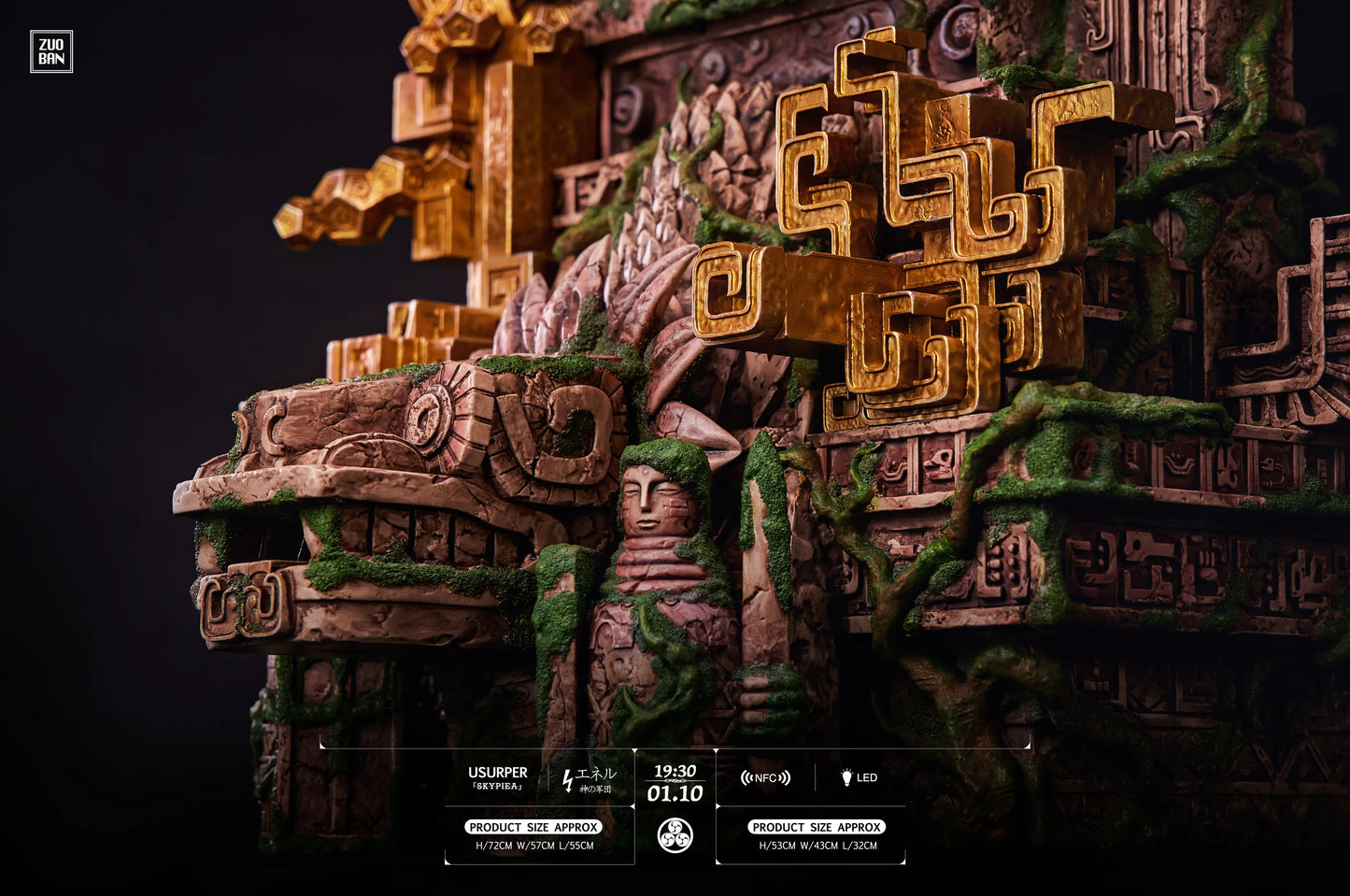 Zuoban - Enel StatueCorp