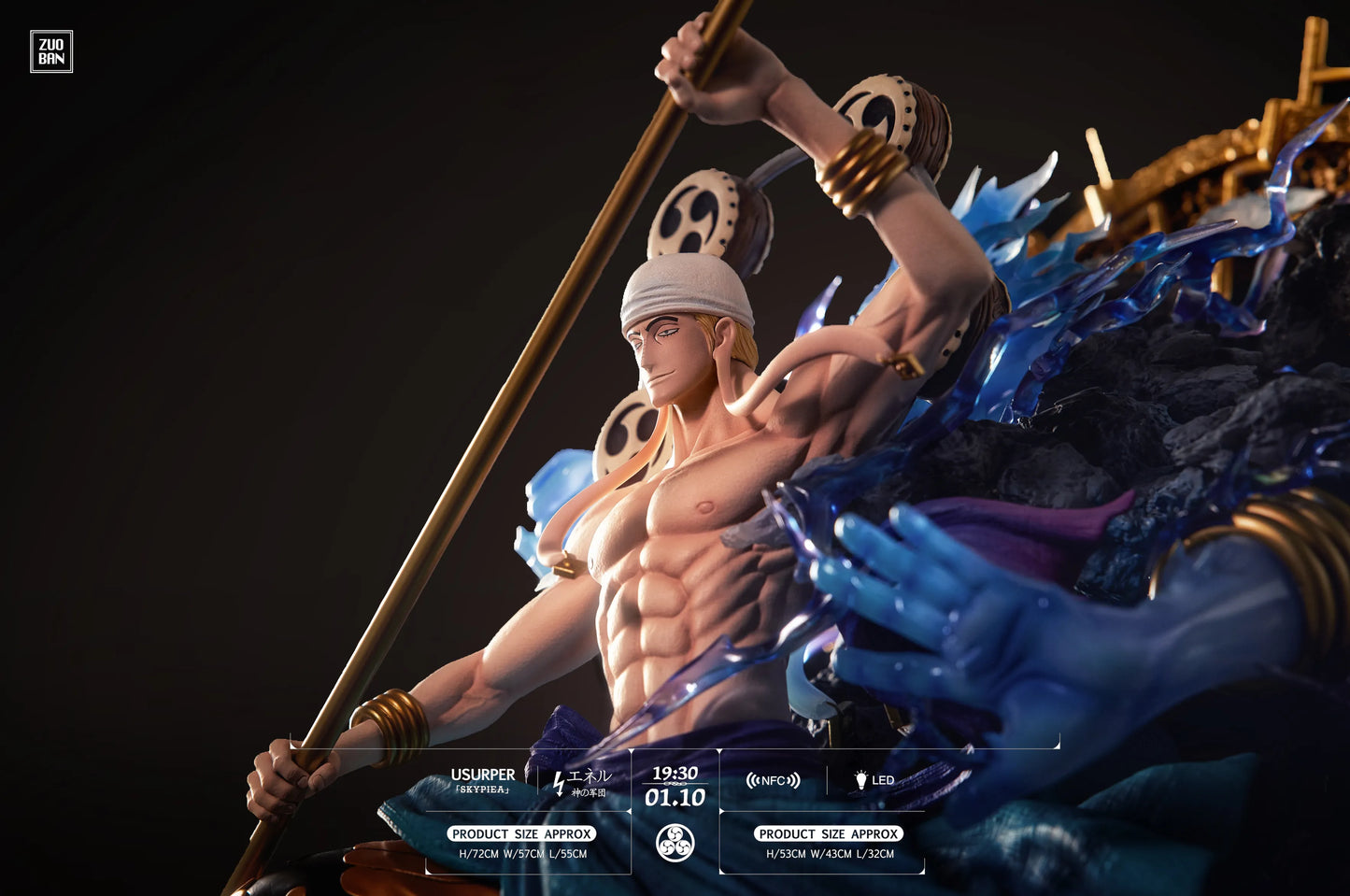 Zuoban - Enel StatueCorp