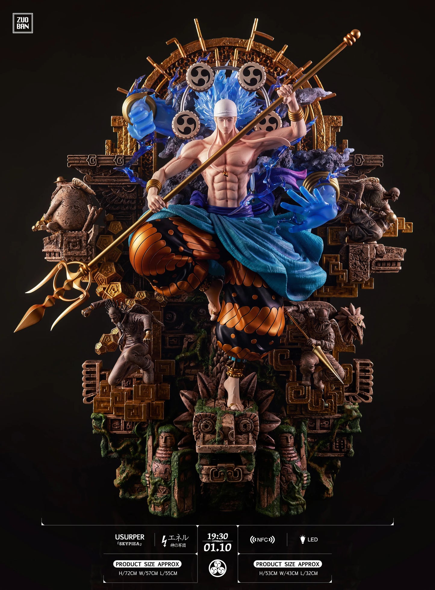 Zuoban - Enel StatueCorp