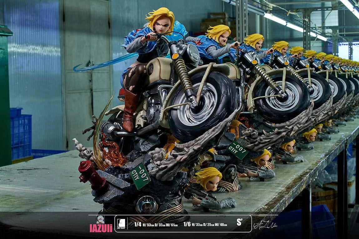 Last Sleep - Android 18