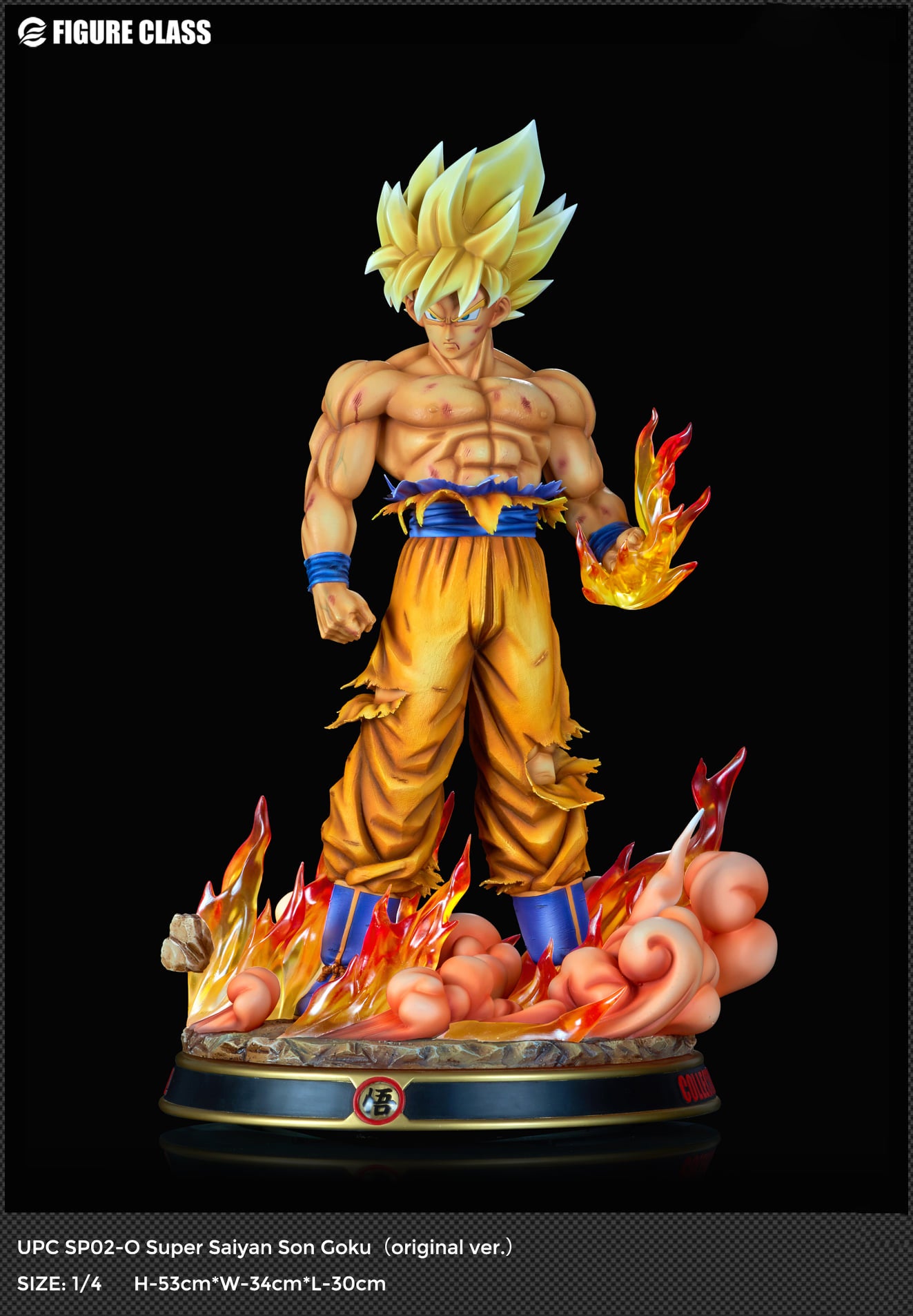 Clase de figura - SSJ Goku