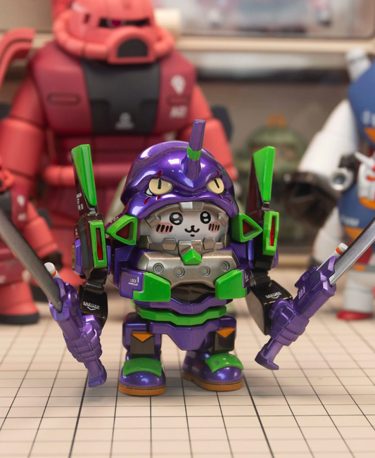 M Gong Jiang Shu Shu - Hachiware cos Evangelion Unit-01