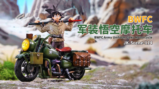 JacksDo - Motorcycle