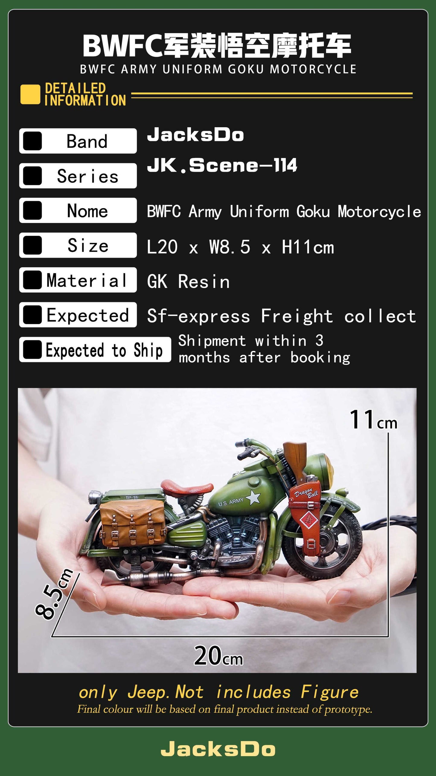 JacksDo - Motorcycle