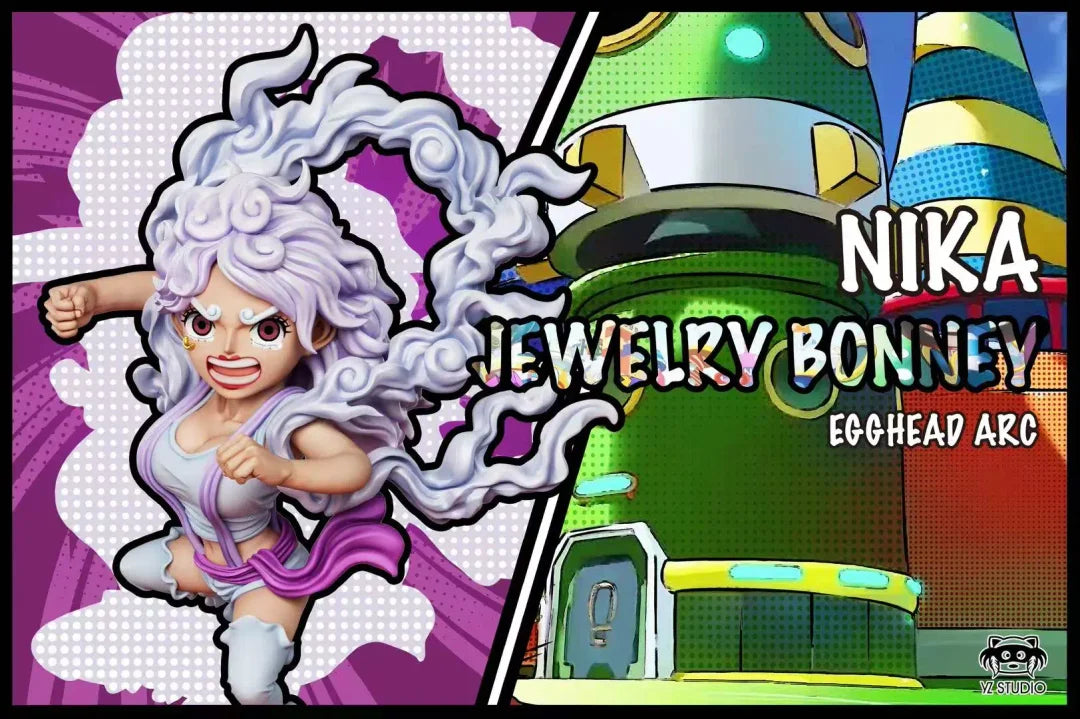 YZ - Nika Luffy and Jewelry Bonney