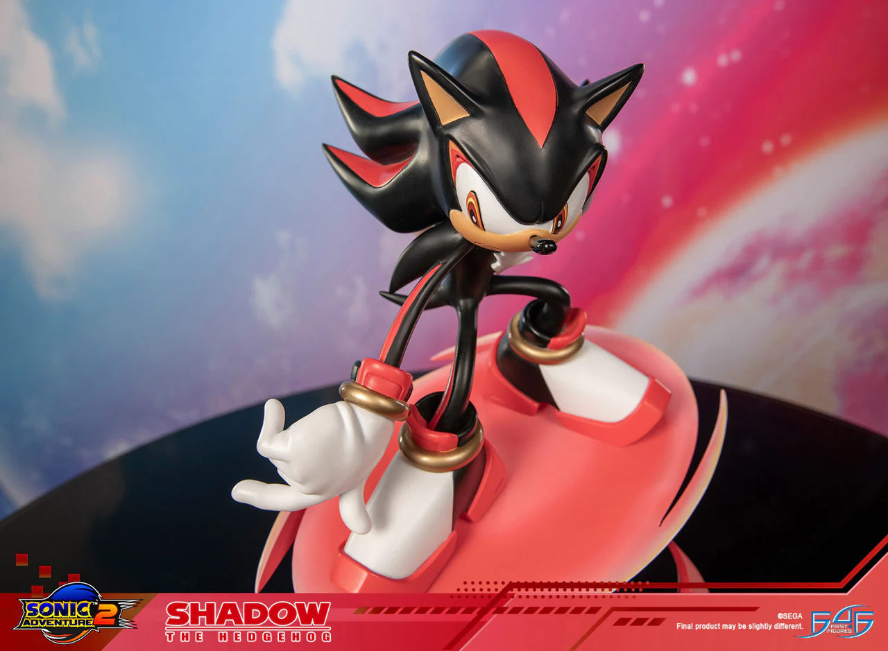 First 4 Figures - Sonic and Shadow