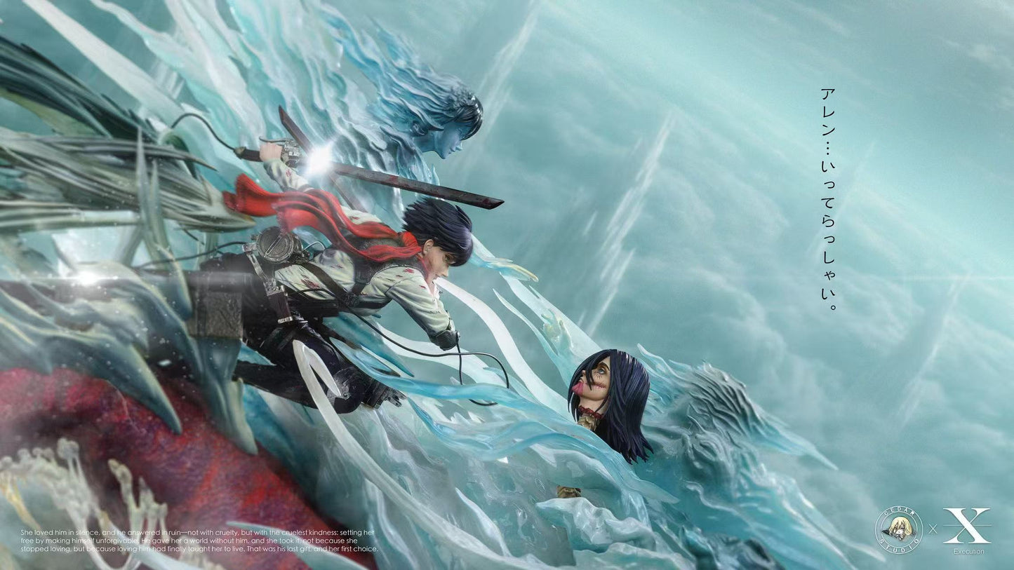Execution x Cedar - Eren vs Mikasa