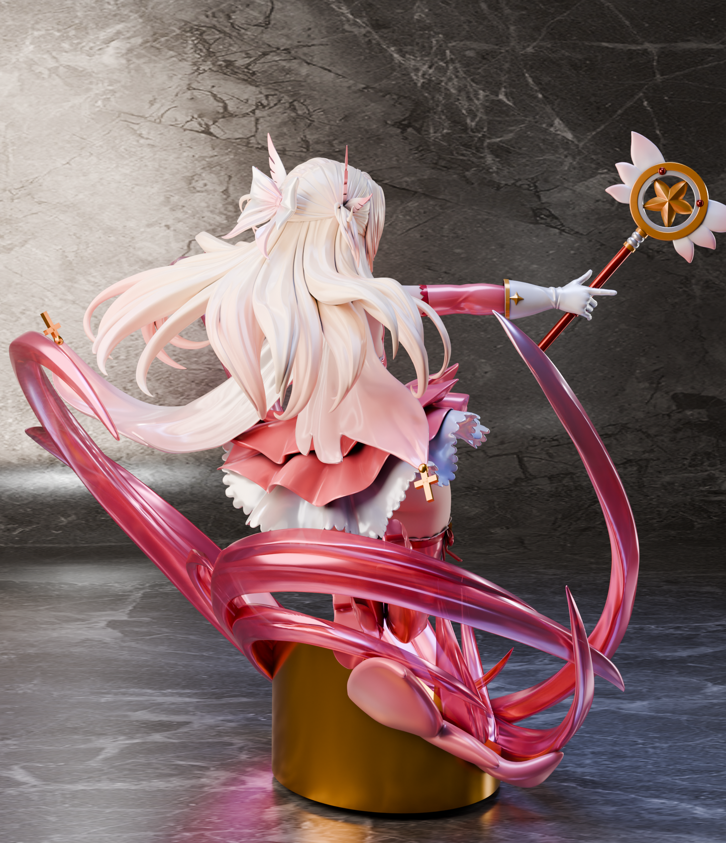 Orange Cat - Illyasviel von Einzbern
