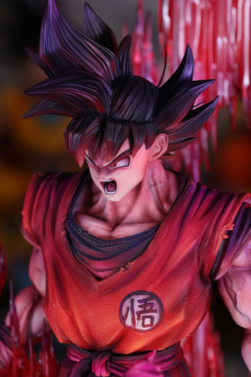 YunQi - Kaioken Goku