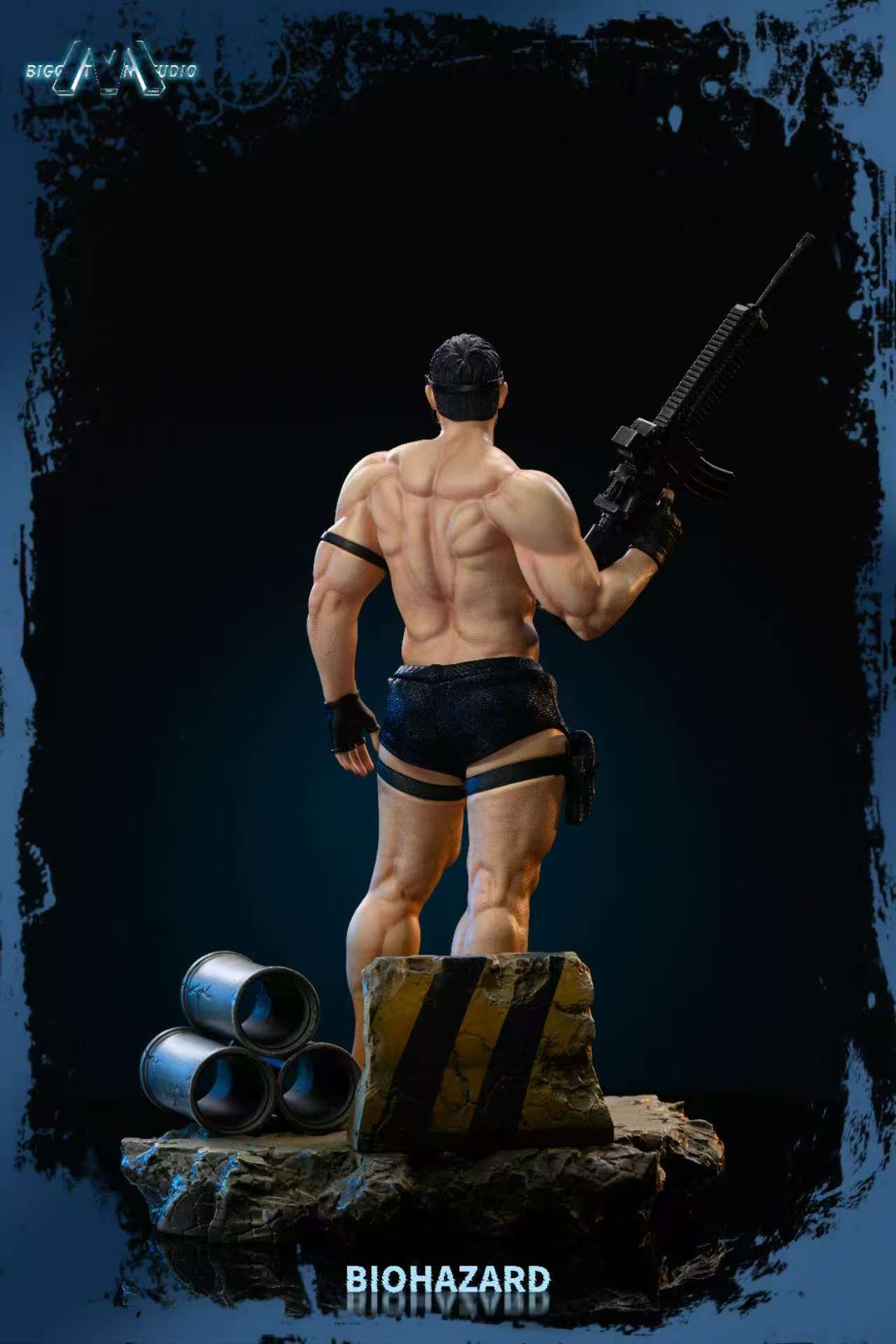 Biggest Man - Chris Redfield