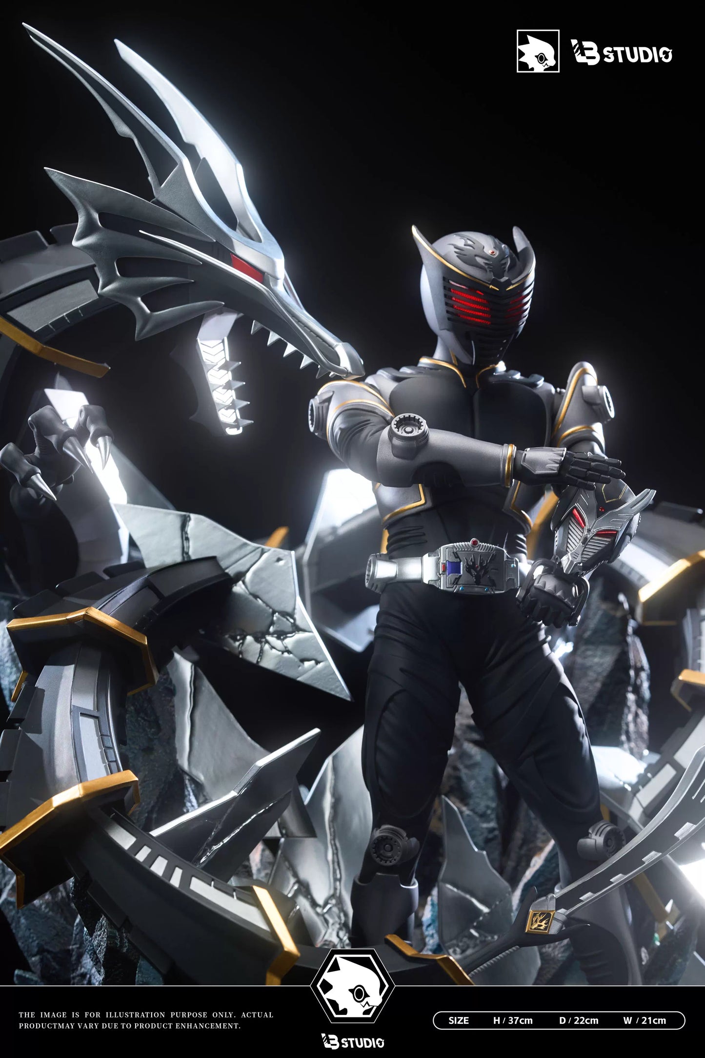 LB - Kamen Rider Ryuga