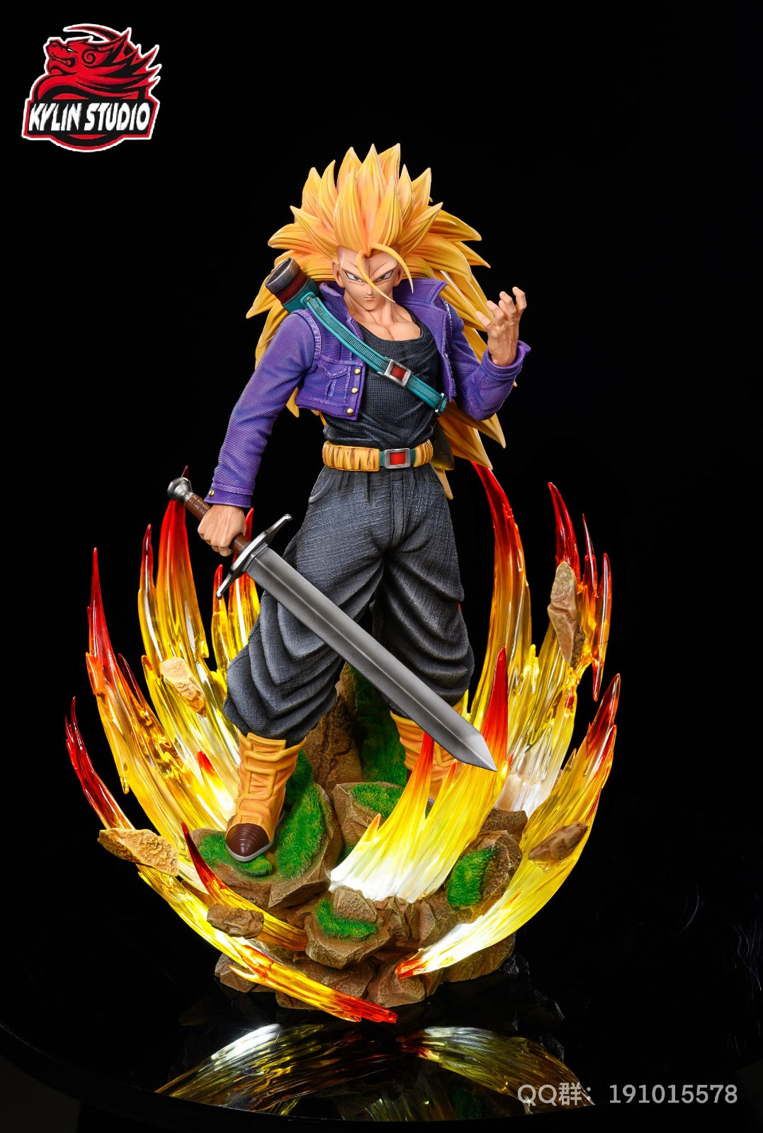 Kylin - SSJ3 Trunks