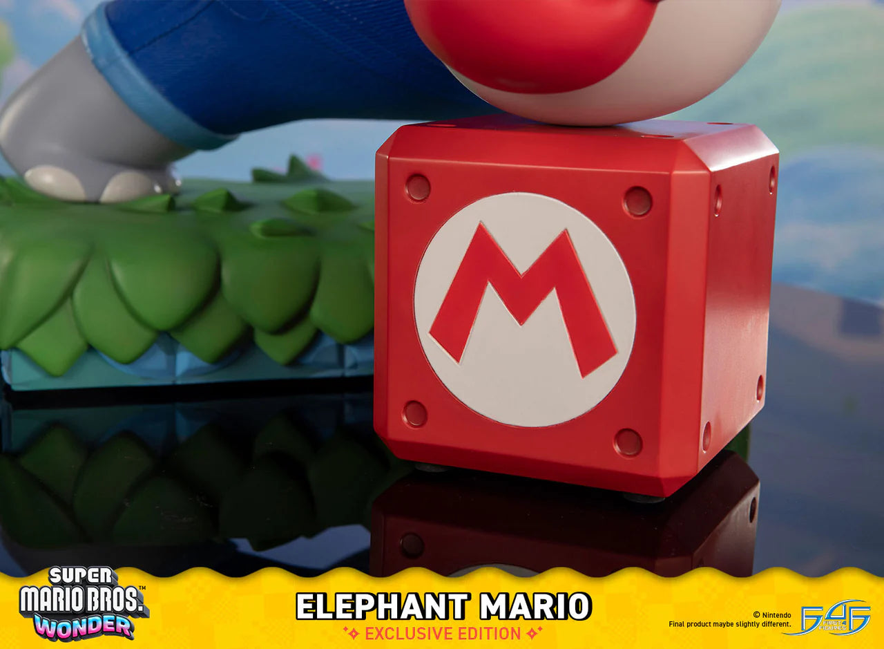 First 4 Figures - Elephant Mario