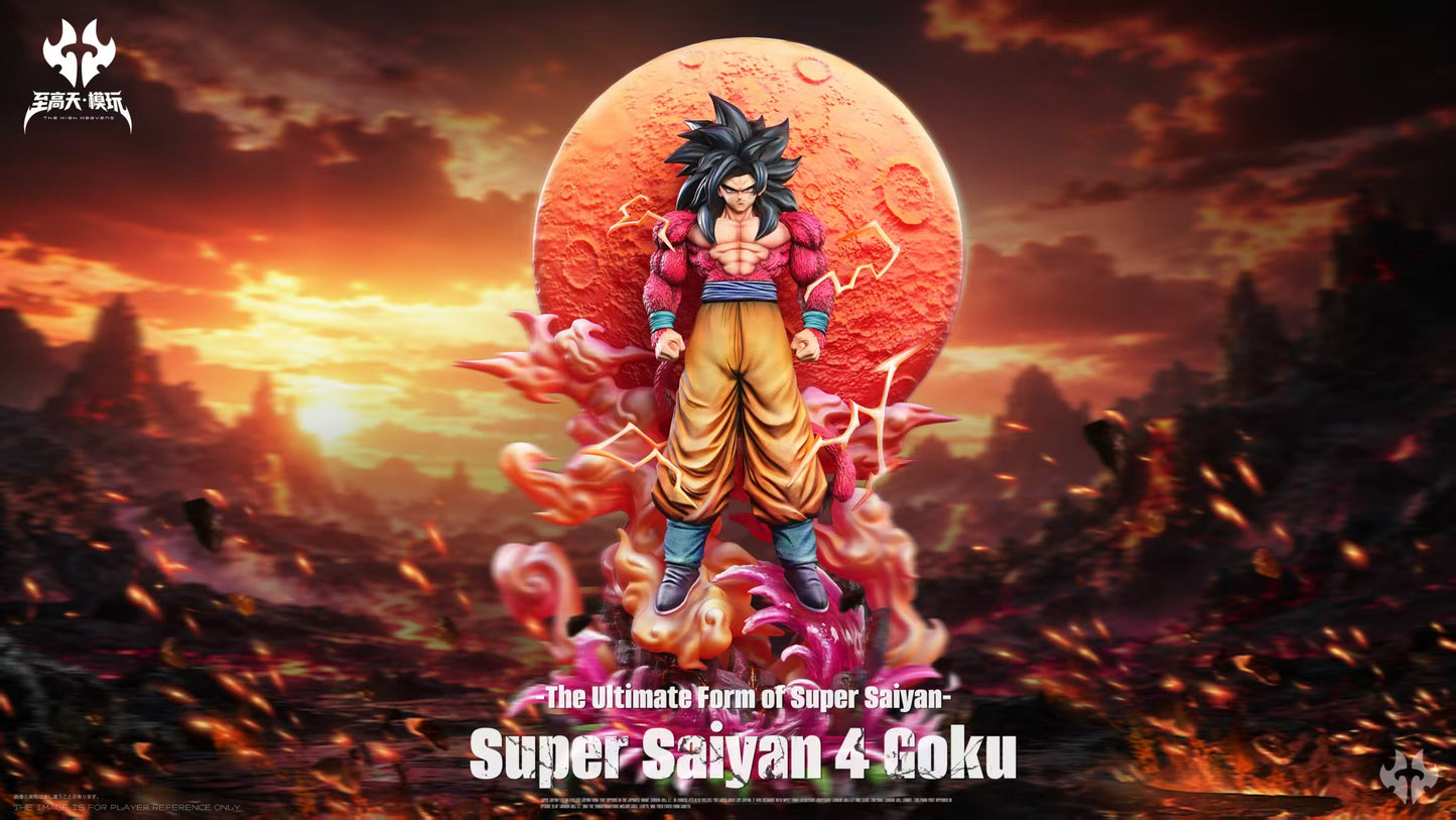 Zhi Gaotian - SSJ4 Goku