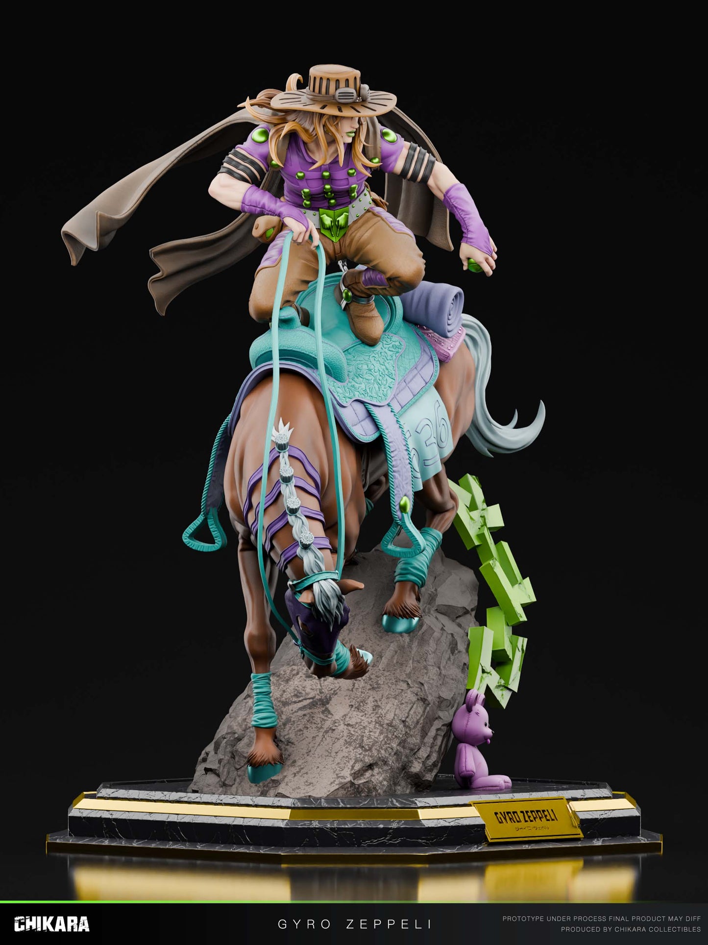 Chikara - Gyro Zeppeli
