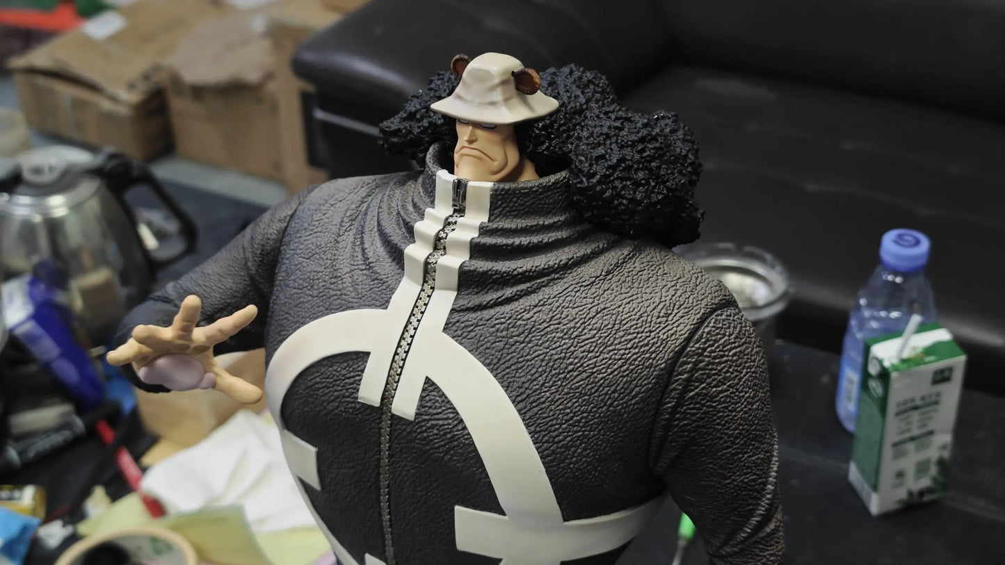 Long Hu x Ghost - Kuma and Jewelry Bonney