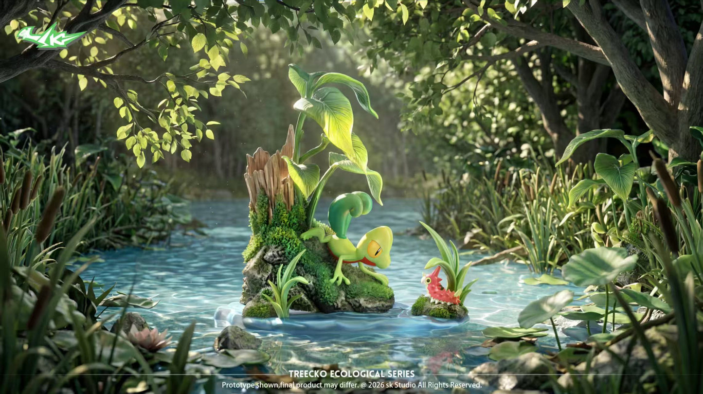 SK - Treecko and Wurmple