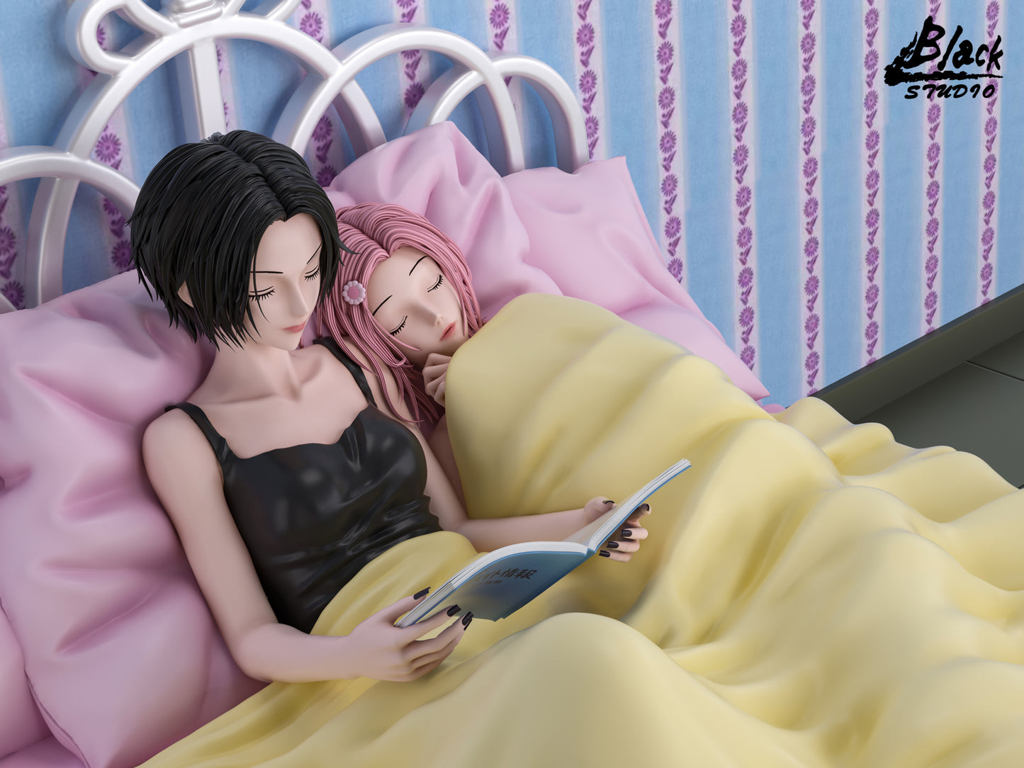Black - Nana Komatsu and Nana Osaki