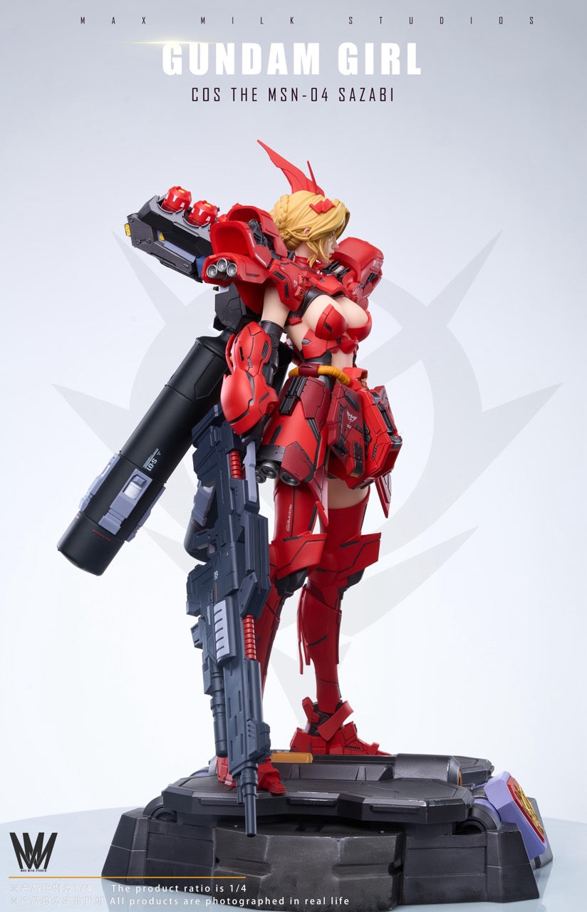 Max Milk - MSN-04 Sazabi