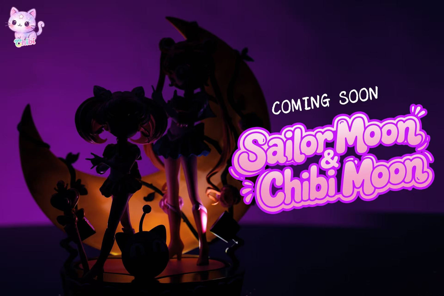 Chibi  - Sailor Moon and Sailor Chibi Moon