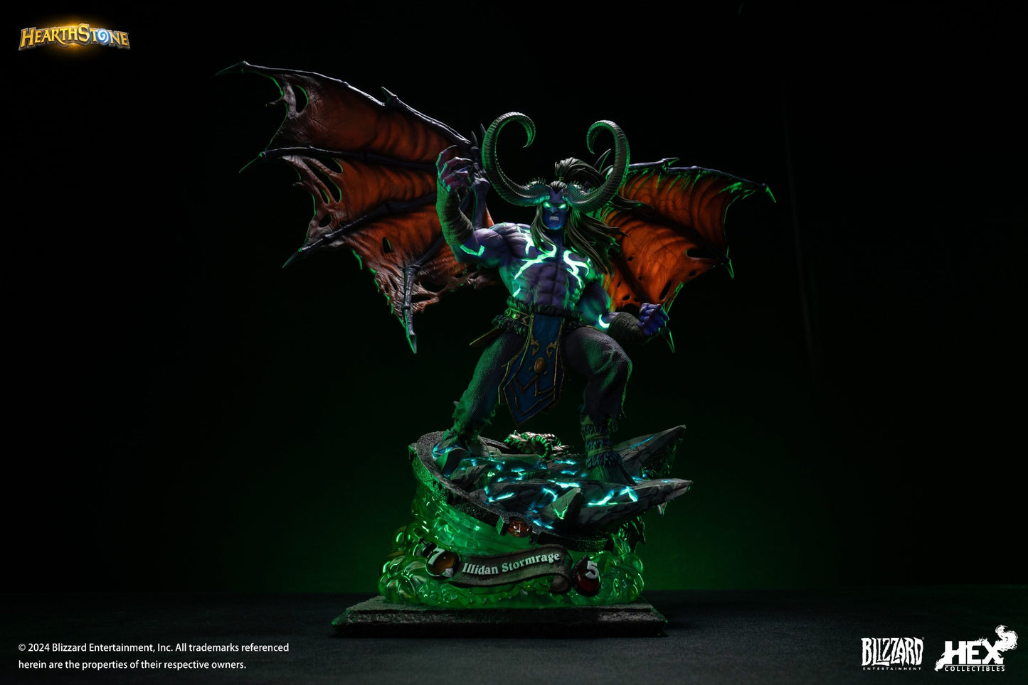 HEX - Illidan Stormrage