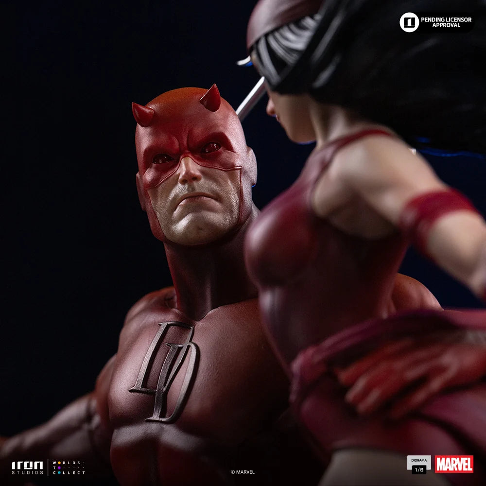 Iron - Daredevil and Elektra