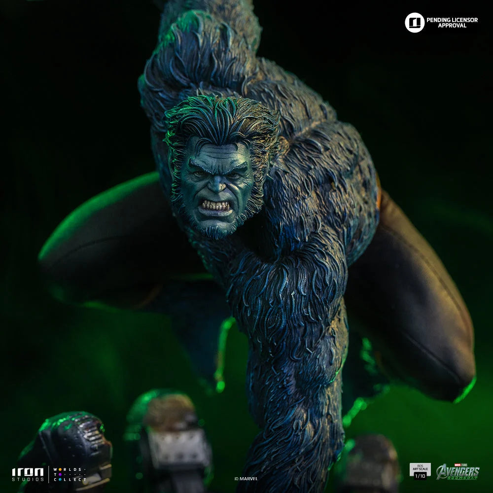 Iron - Beast